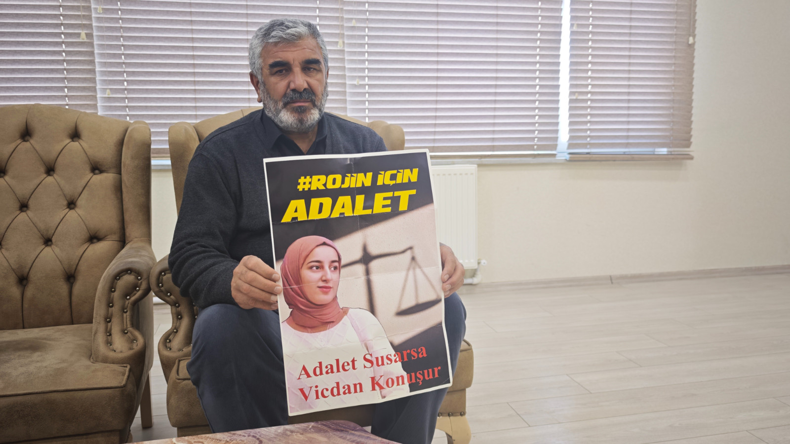 Rojin Kabaiş’in babası: Telefon açılsa bizim için bir umut olurdu