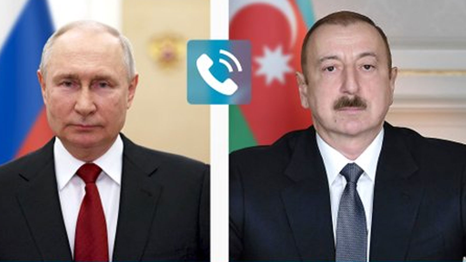 Rusya Devlet Başkanı Putin, Azerbaycan Cumhurbaşkanı Aliyev'i aradı