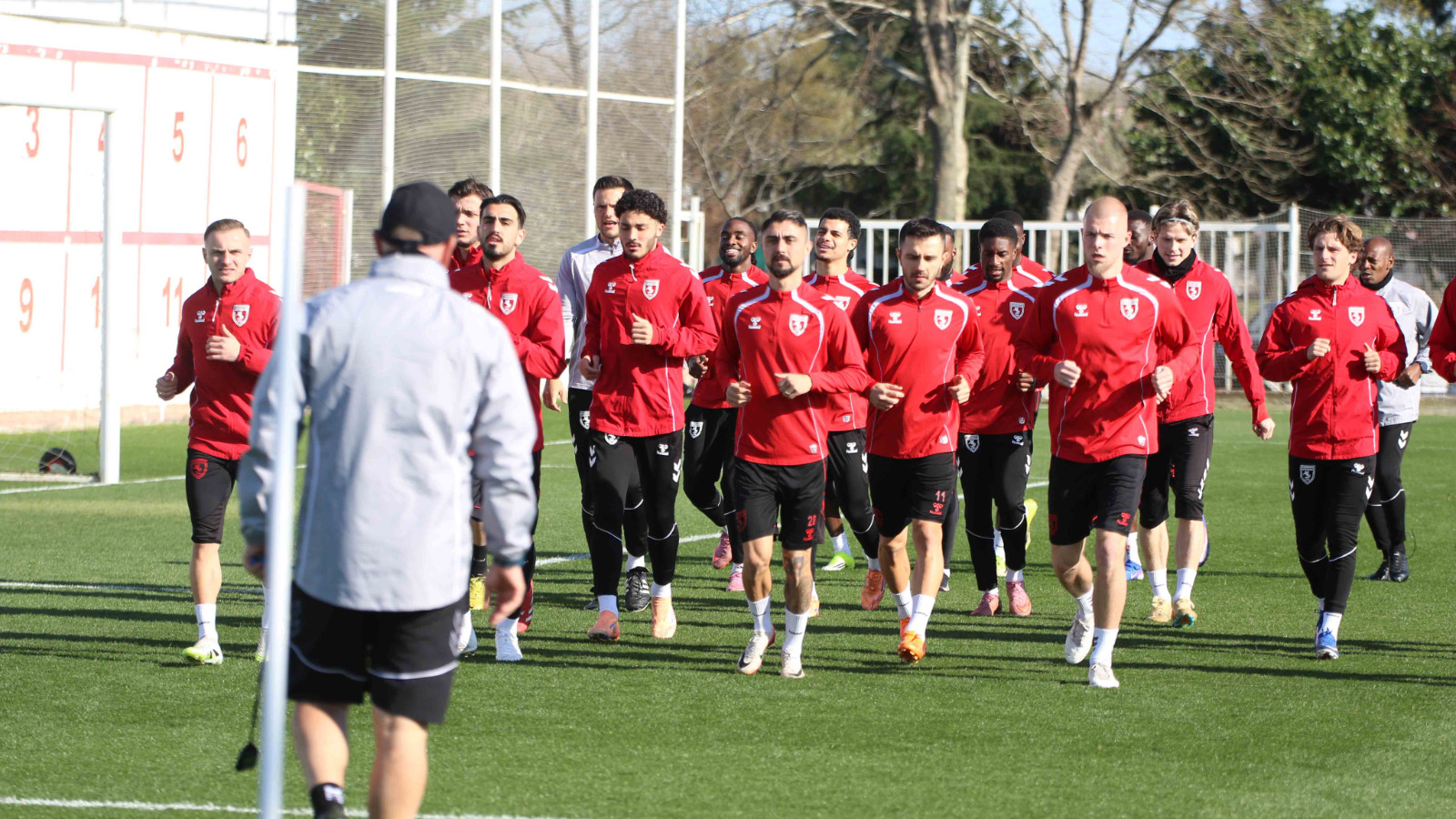 Samsunspor, Rayo Vallecano maçına hazır