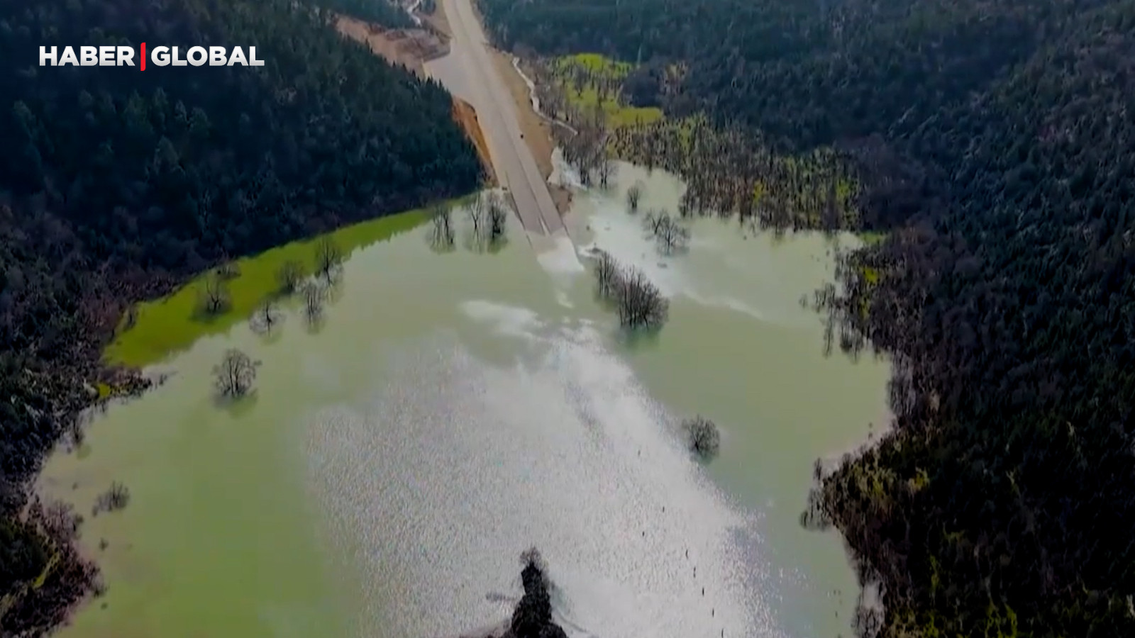 Sosyal medyada gündem olmuştu: Konya-Antalya Karayolu'nun son hali görüntülendi