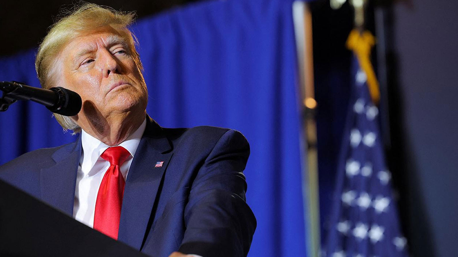 Trump'tan İran açıklaması: Daha işimiz bitmedi