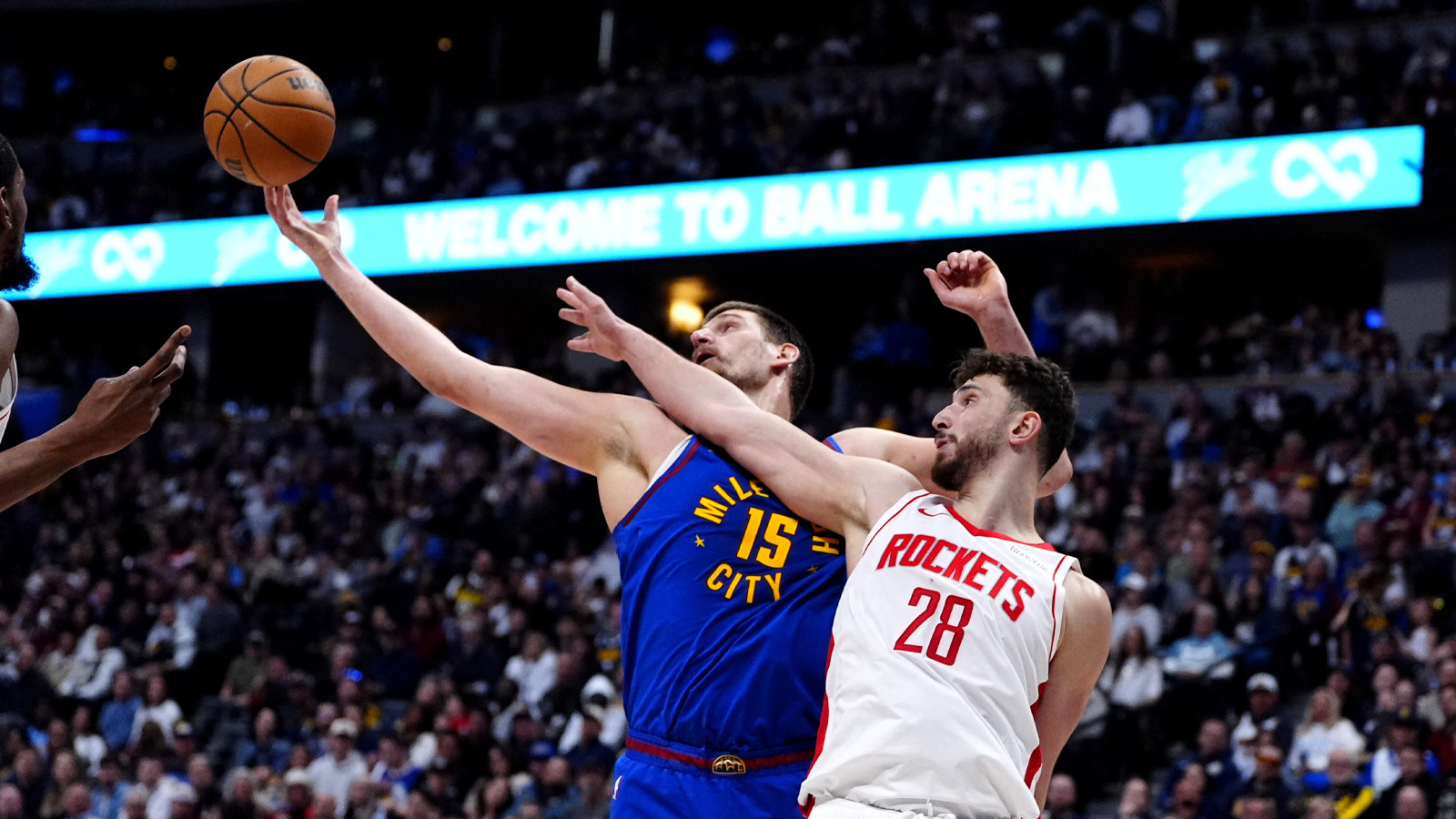 Alperen Şengün'ün tadı yok! NBA'de Houston, Denver Nuggets'a farklı yenildi