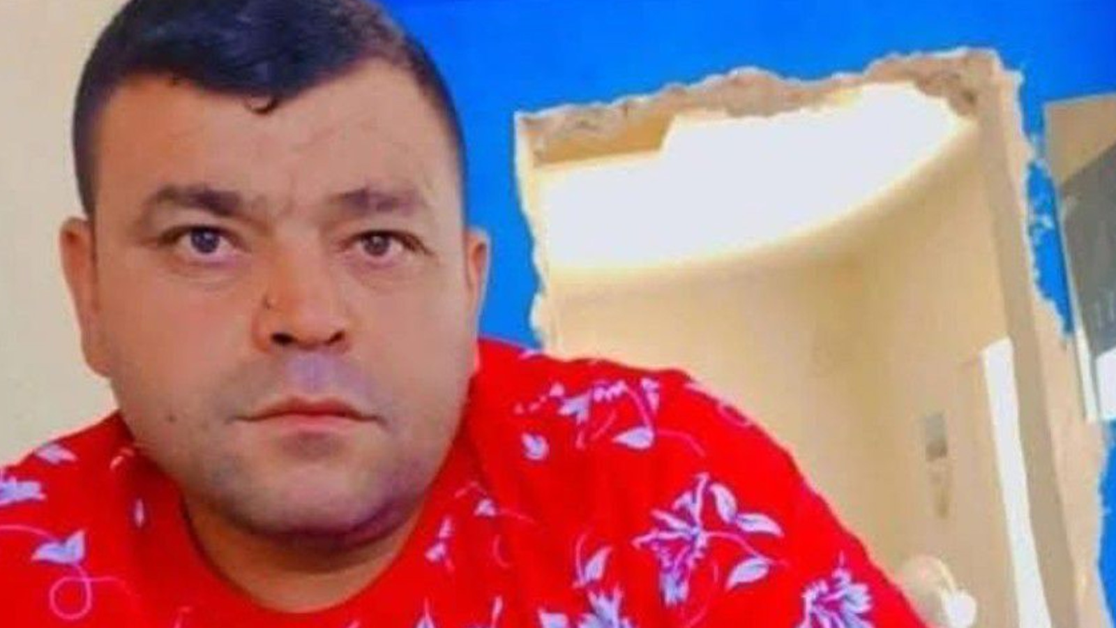 Ankara'da yangından ailesini kurtaran adam can verdi