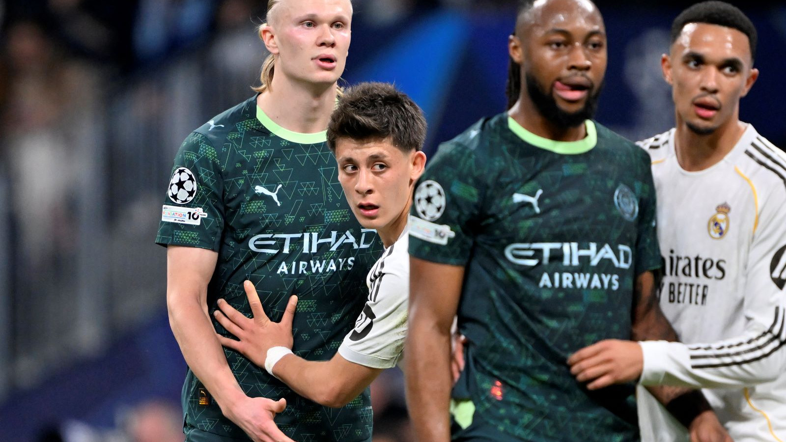 Arda Güler yine Haaland'la eşleşti, tesadüf değil taktik karar: "Göğsüne yapış!"