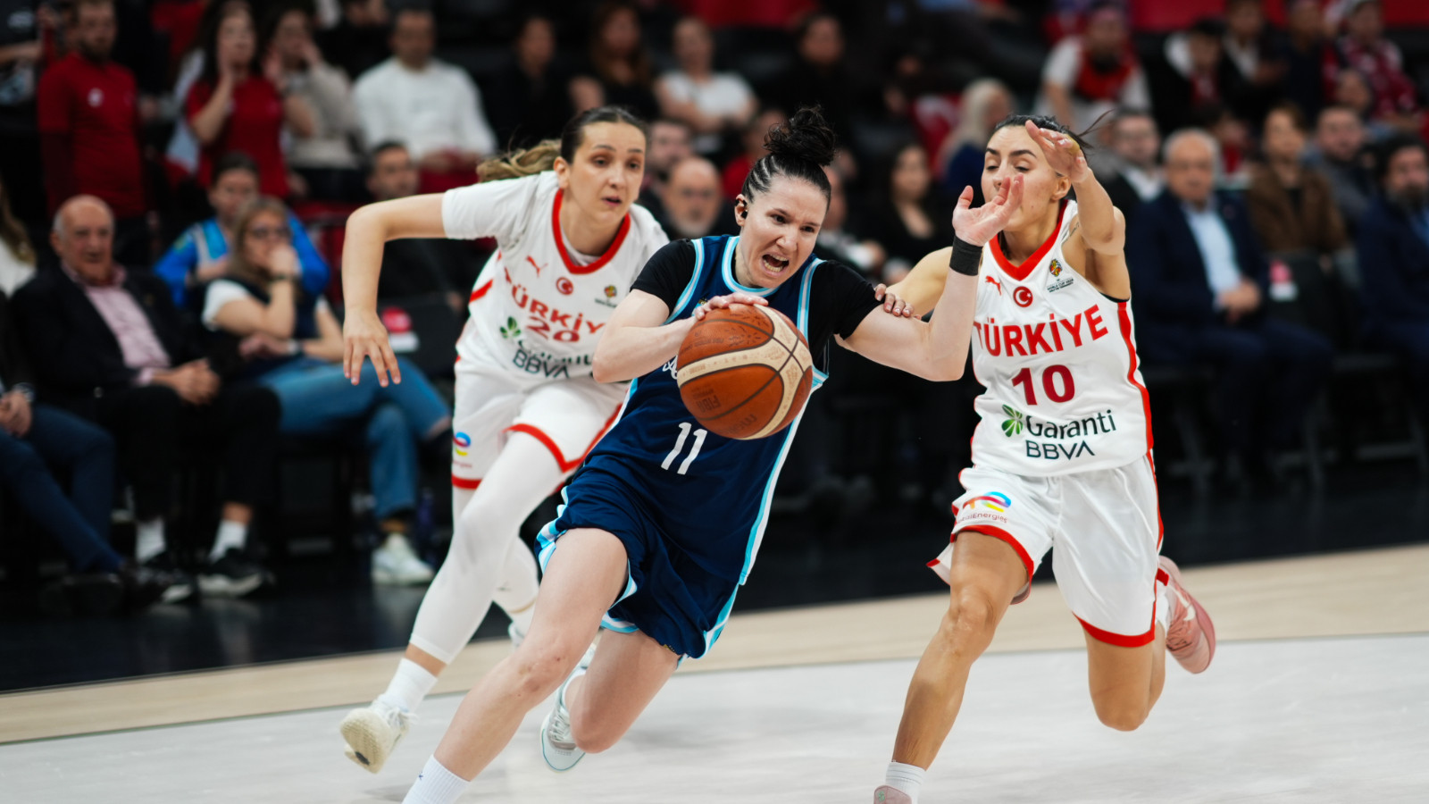 Arjantin'e yenilen Türkiye, ilk yenilgisini aldı