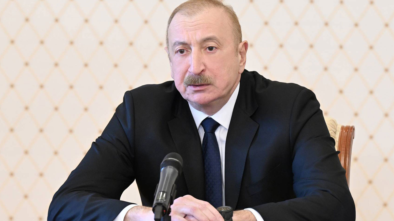 Azerbaycan Cumhurbaşkanı Aliyev: Barışı sadece kağıt üzerinde değil sahada da sağladık