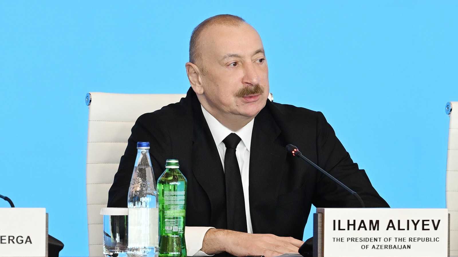 Azerbaycan Cumhurbaşkanı Aliyev: Barıştan daha iyi bir şey yoktur