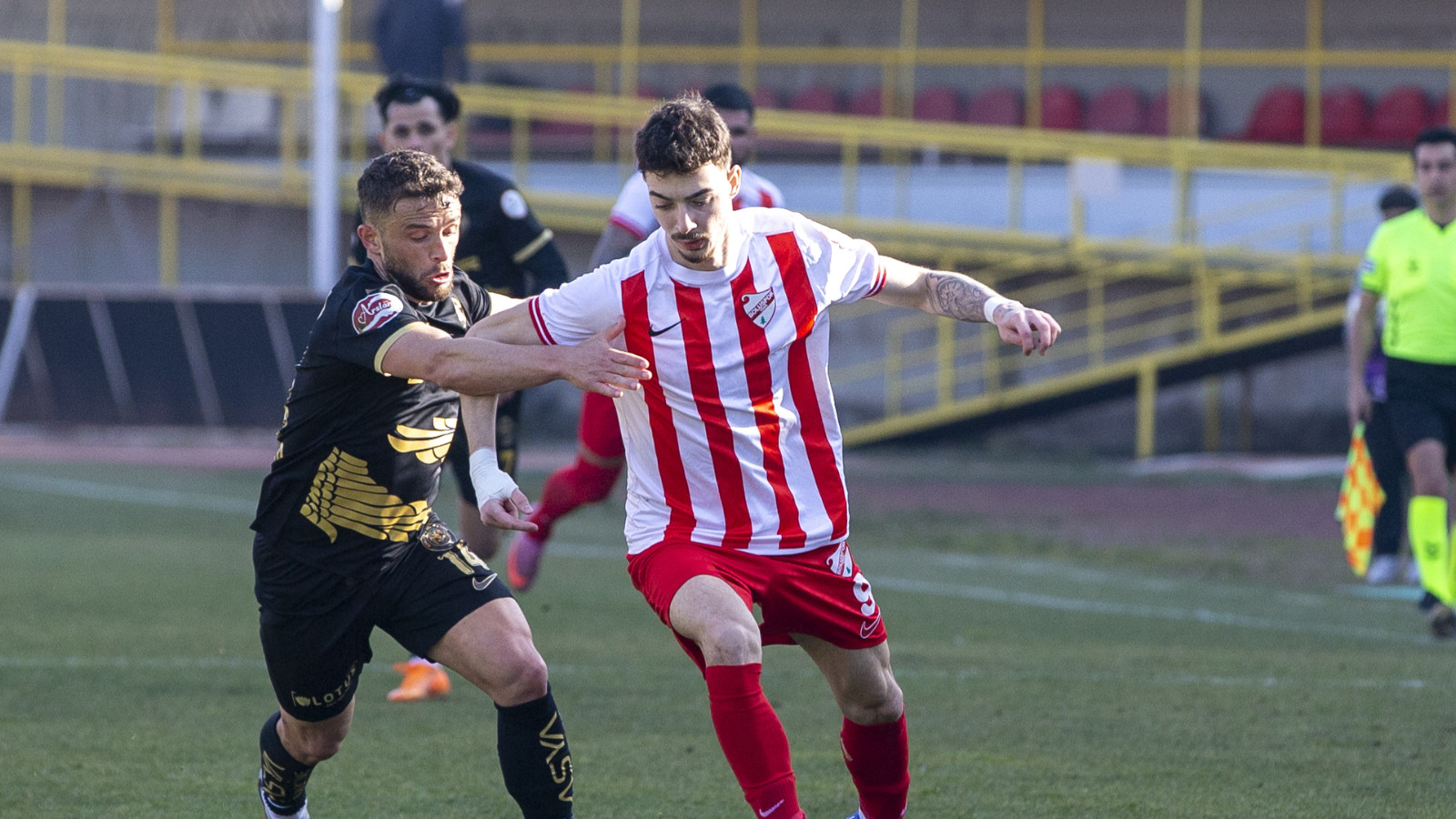 Çorum FK, 10 kişi kalan rakibini 90+4'te yendi