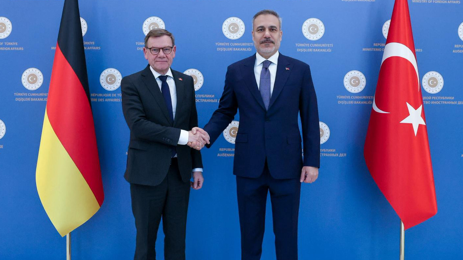 Dışişleri Bakanı Fidan: Savaşın bitmesi için yoğun çaba içindeyiz