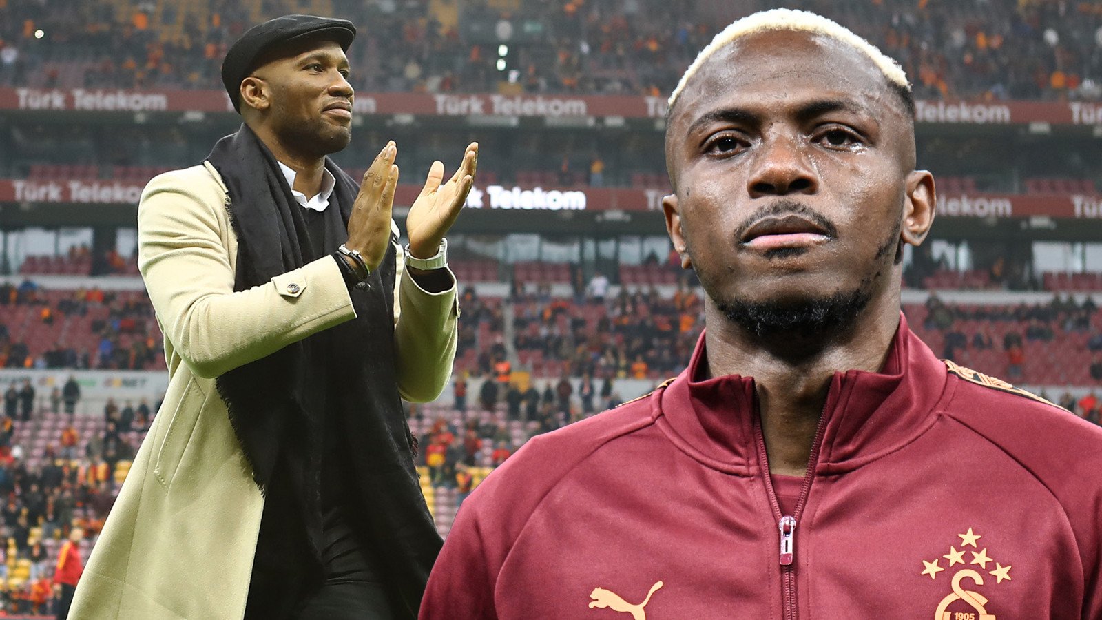 Drogba'dan Osimhen paylaşımı: "Sana söylemiştim"