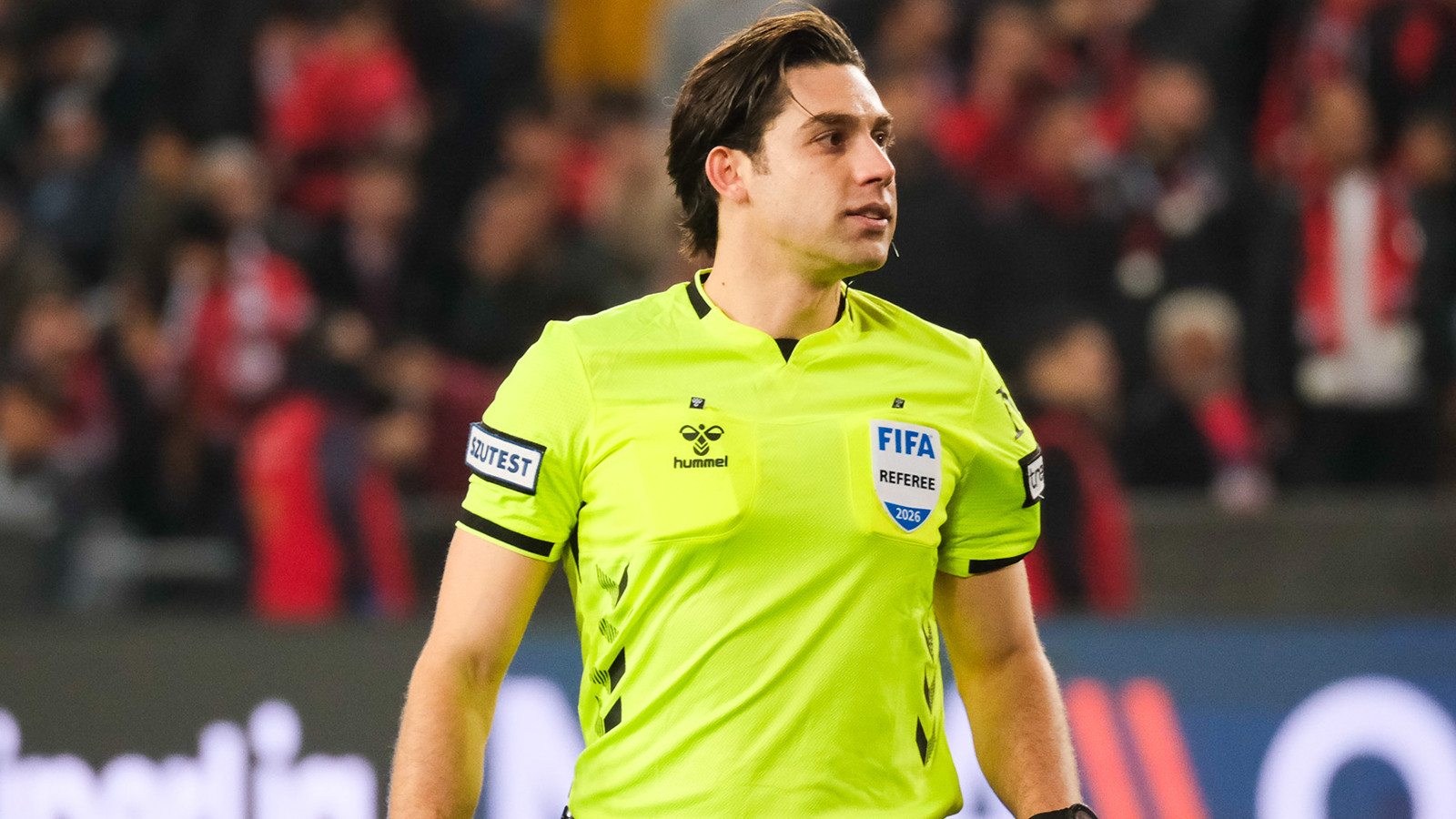 Fatih Karagümrük-Fenerbahçe maçının hakemi Mehmet Türkmen oldu