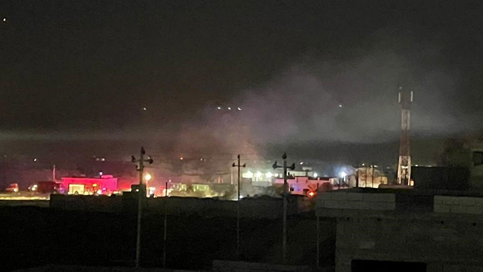 Irak'ın Suriye sınırındaki Haşdi Şabi karargahına saldırı: Onlarca ölü ve yaralı