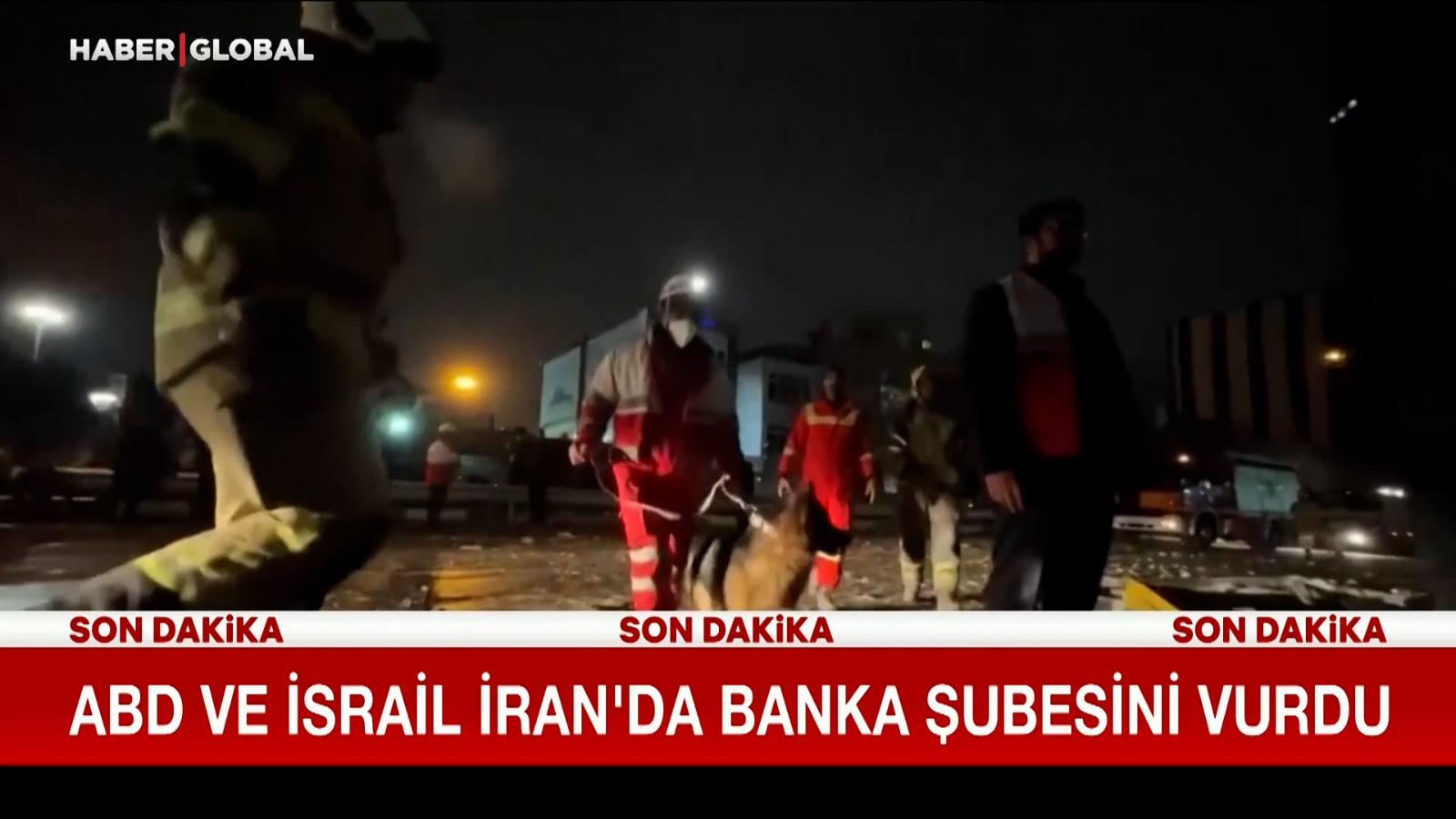 İran bankalarını vurdular