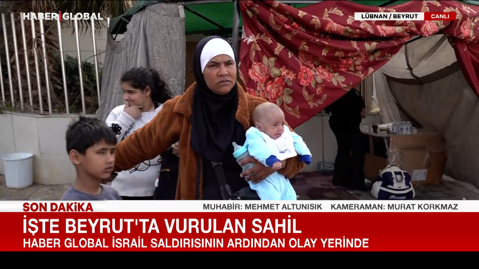 İsrail Beyrut sahilini vurdu: 8 ölü