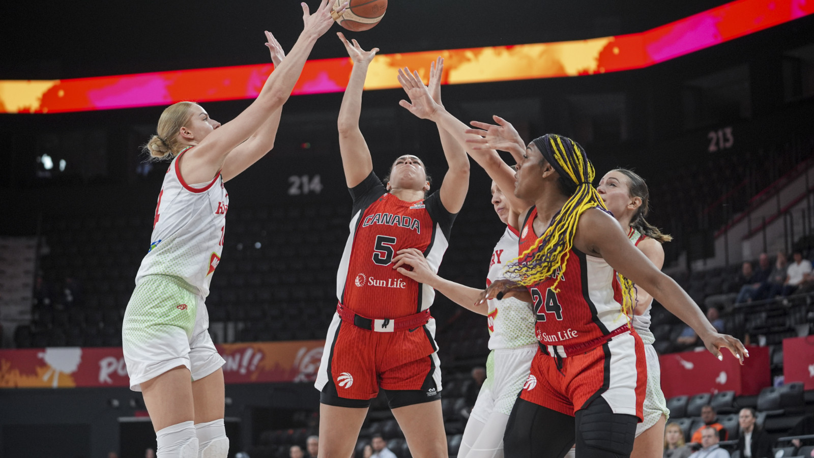 Kanada, Macaristan'a ilk yenilgisini yaşattı