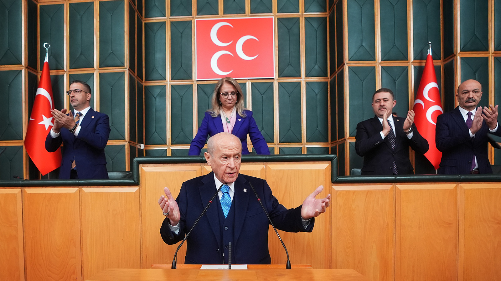MHP lideri Bahçeli'den 'İstiklal Marşı' mesajı