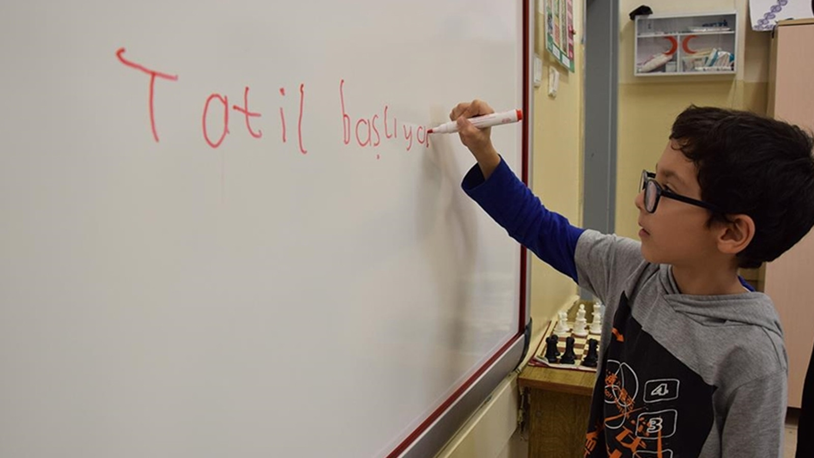 Okullarda ikinci ara tatil yarın başlıyor!