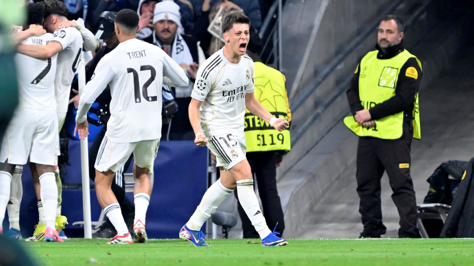 Sol kanatta oynatılan Arda Güler'e övgü yağdı: Çok iyiydi