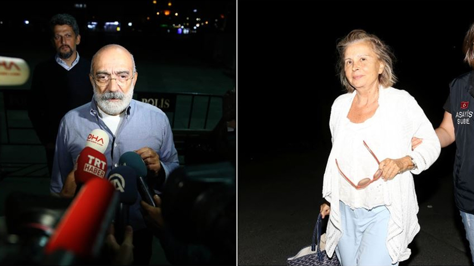 Nazlı Ilıcak ve Ahmet Altan hakkında hapis kararı