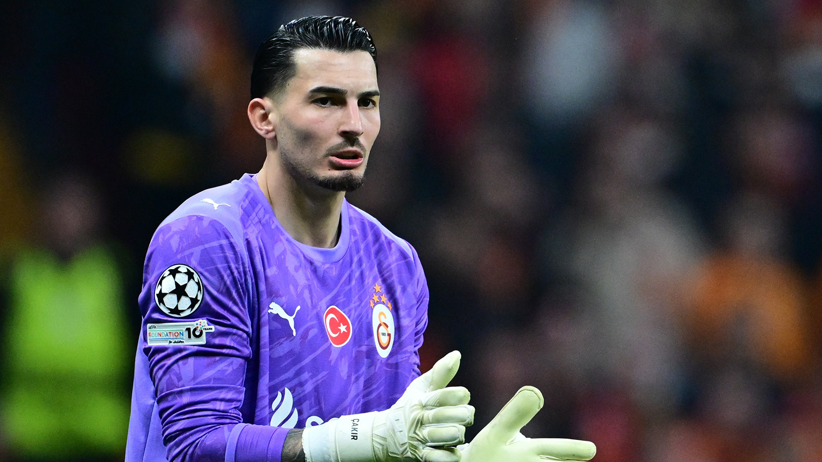 Uğurcan Çakır'dan Şampiyonlar Ligi'ne damga vuran istatistik!