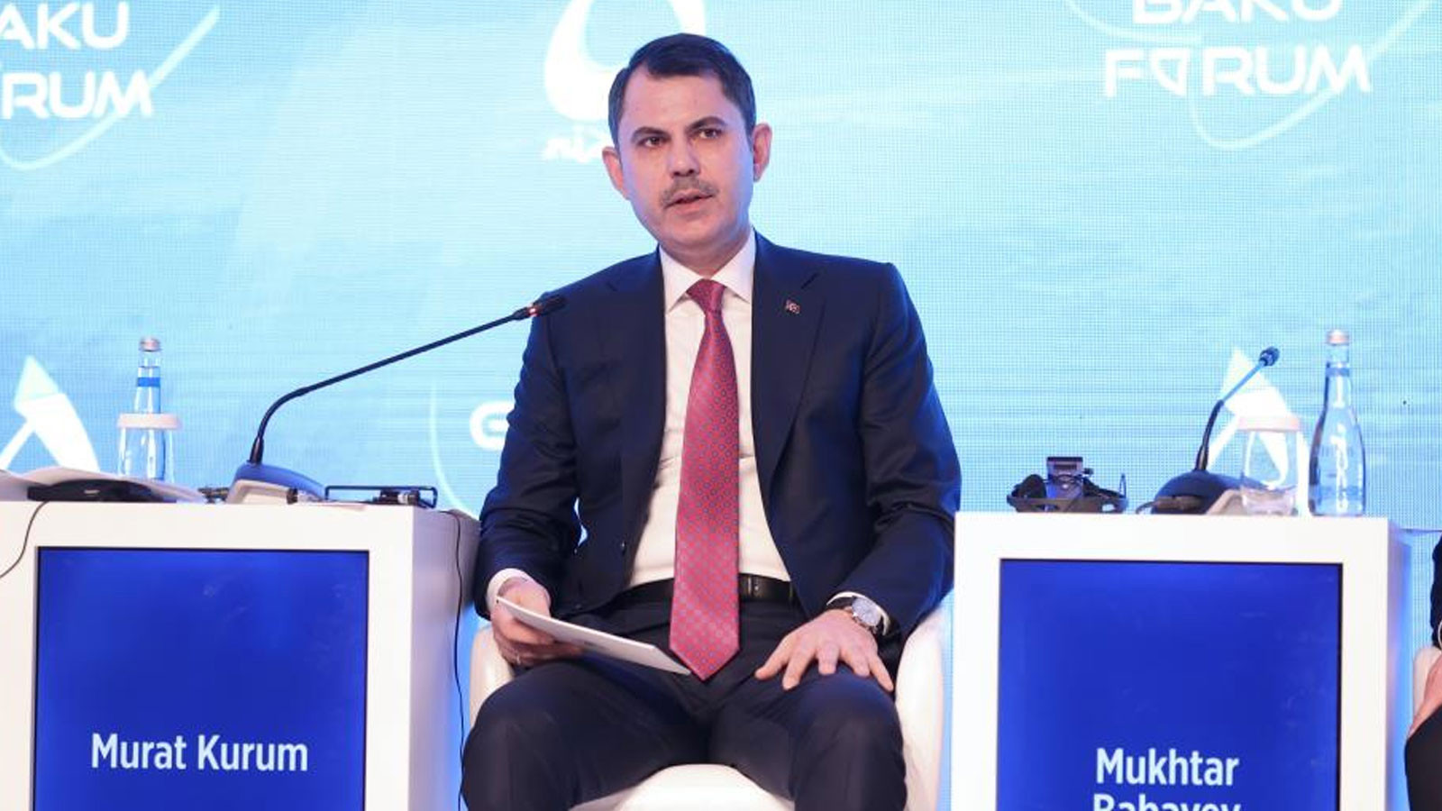 Bakan Kurum: "COP31'i ‘Geleceğin COP'u' olarak değerlendiriyoruz"