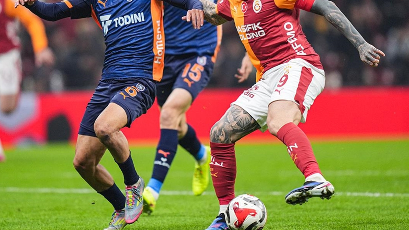Başakşehir, yarın deplasmanda Galatasaray ile karşılaşacak