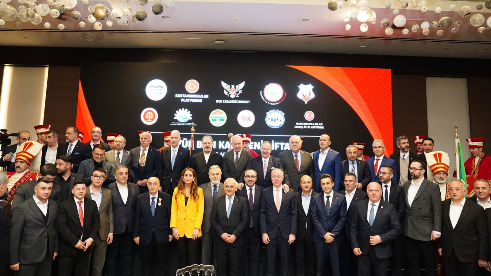 Batı Karadenizliler İstanbul’daki iftarda bir araya geldi