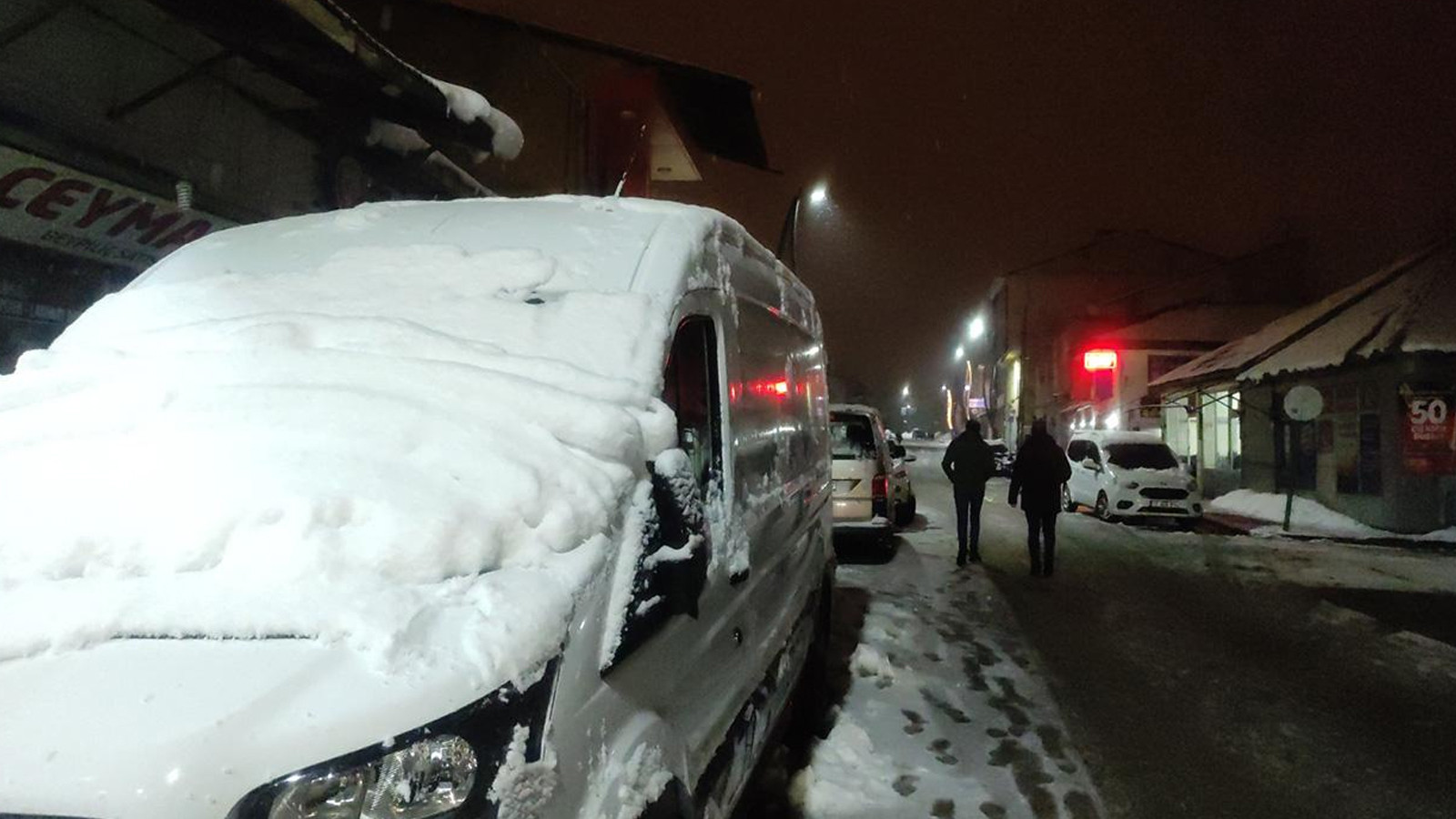 Bu şehirlere 14 Mart 2026 Cumartesi günü lapa lapa kar yağacak!