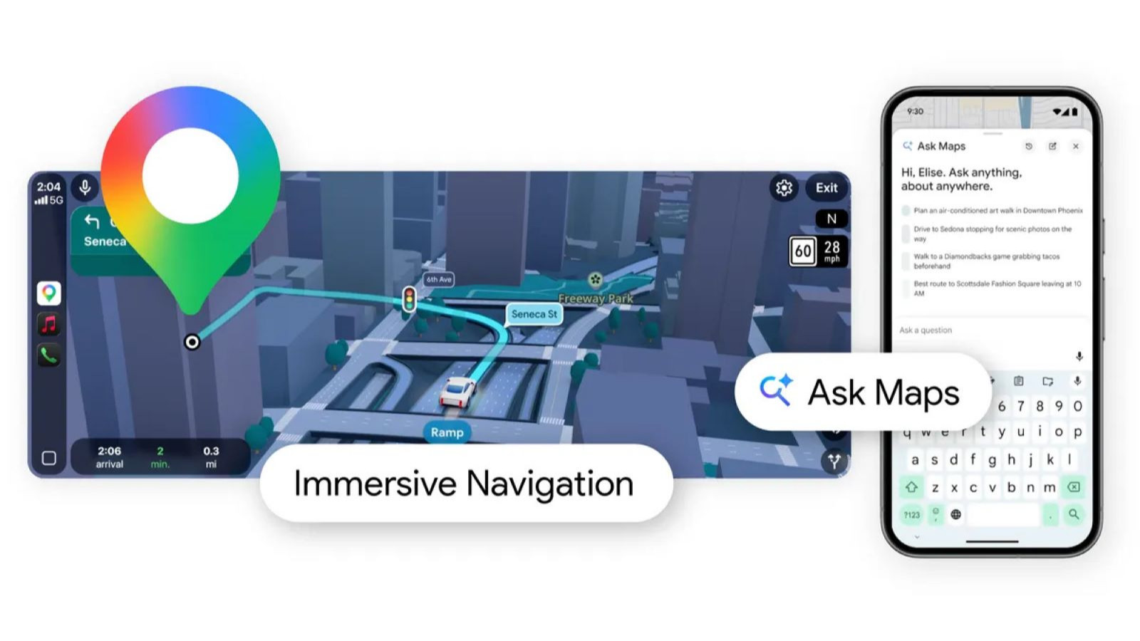 Google Maps’e “Ask Maps” özelliği geldi