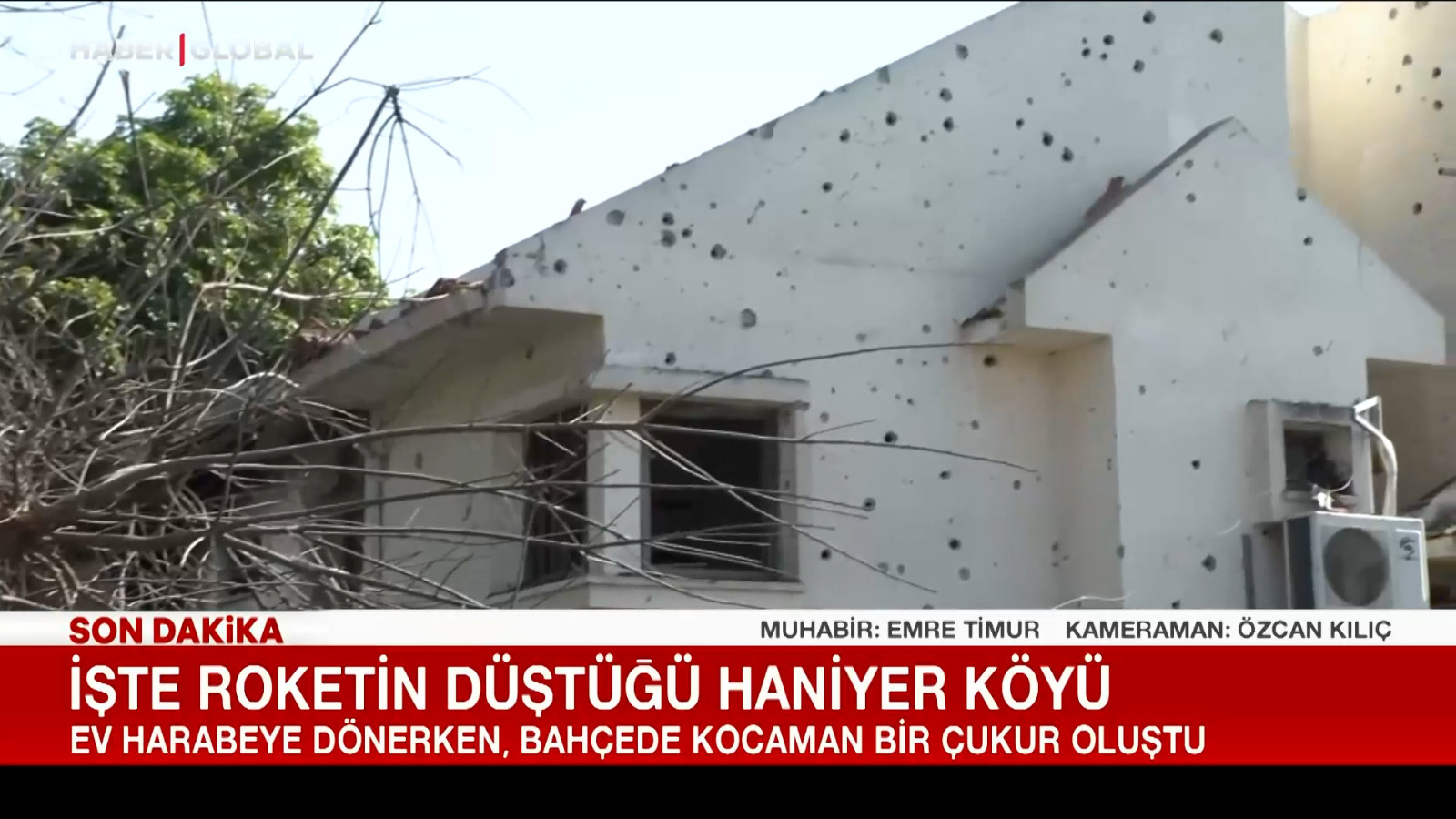 Hizbullah'tan İsrail'e roket saldırısı