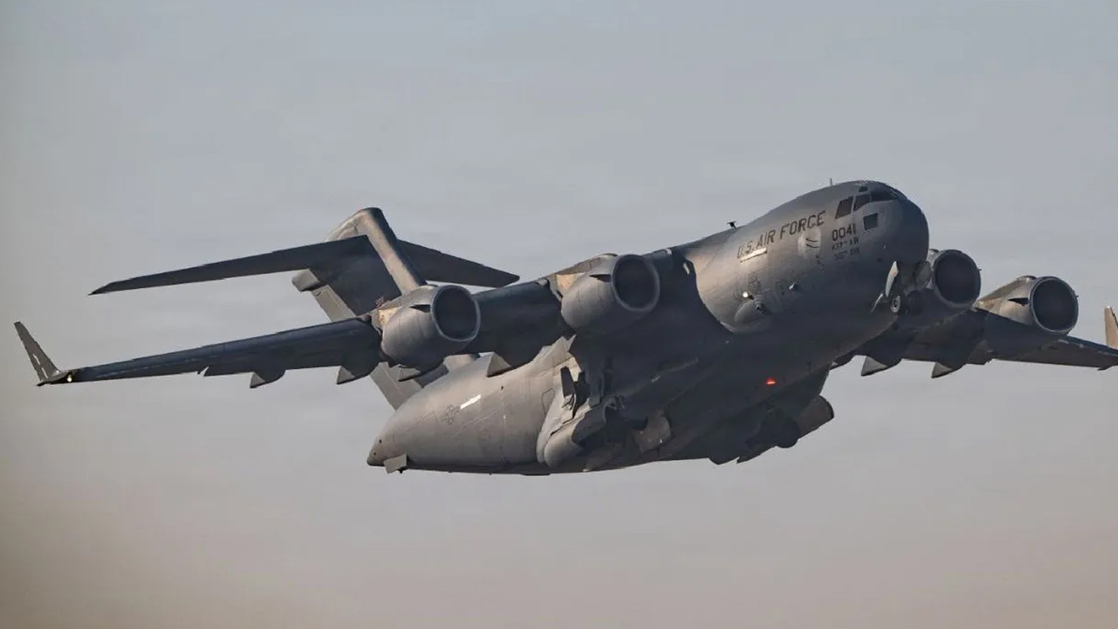 Irak'ta ABD uçağı düşürüldü