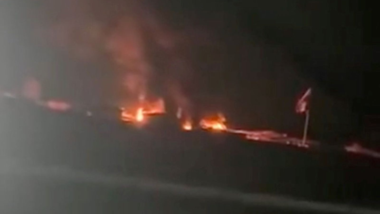 Irak'ta Fransız askeri üssü vuruldu: 1 ölü 5 yaralı