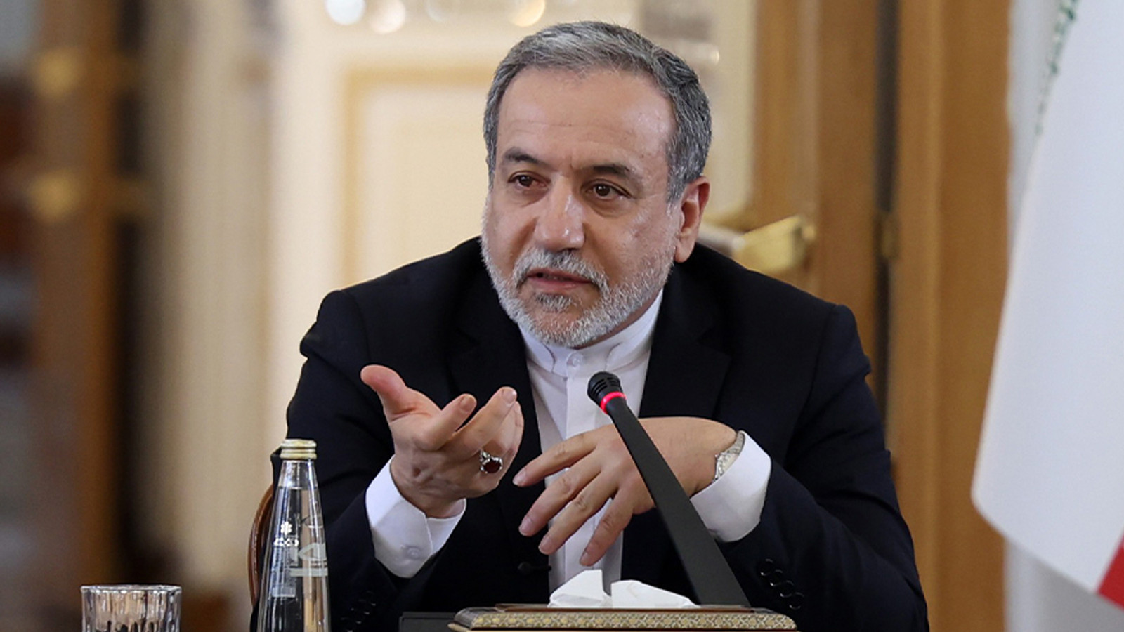 İran Dışişleri Bakanı Arakçi'den nükleer açıklaması