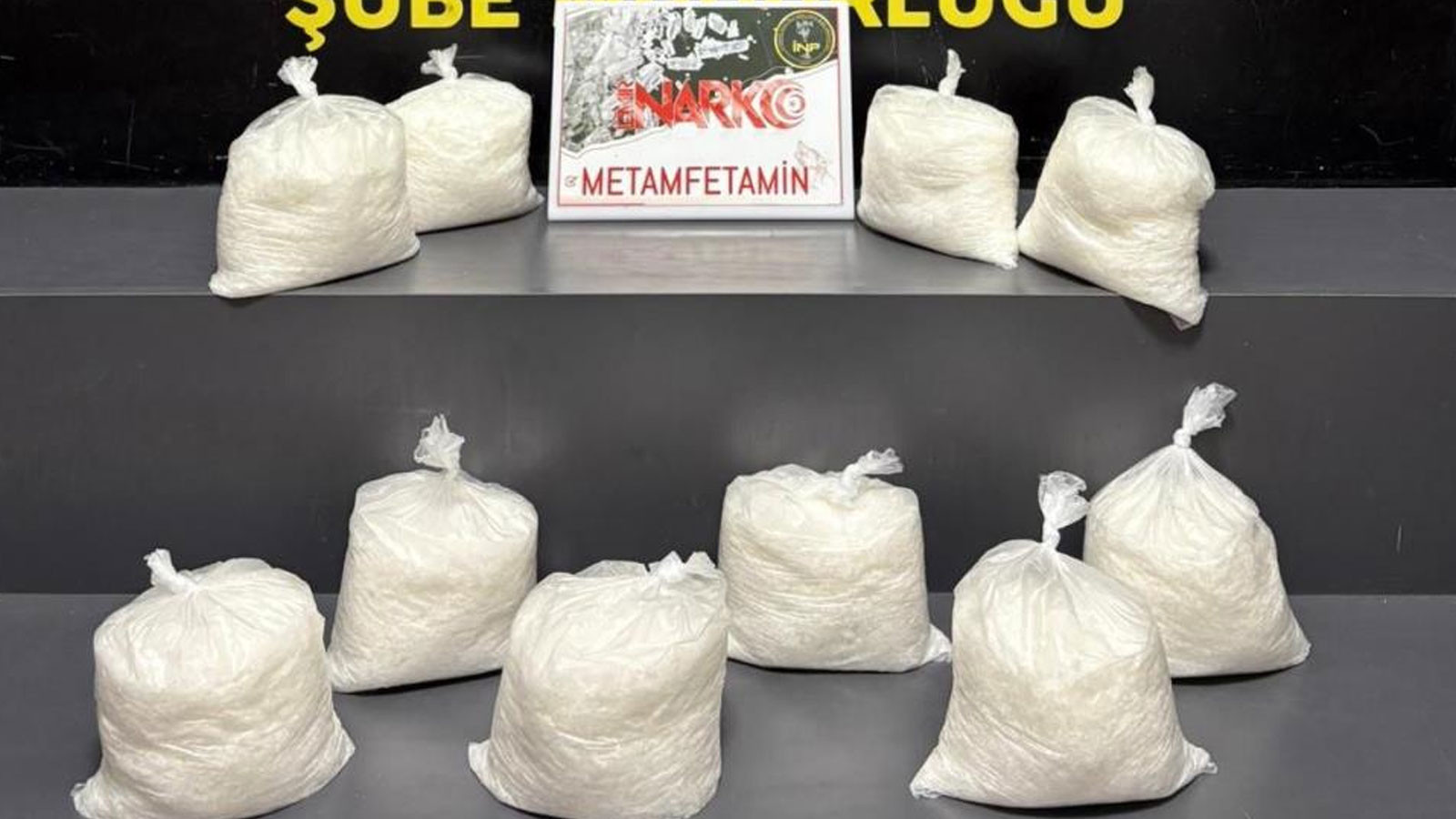 Kargo gönderisinde 9 kilonun üzerinde uyuşturucu ele geçirildi