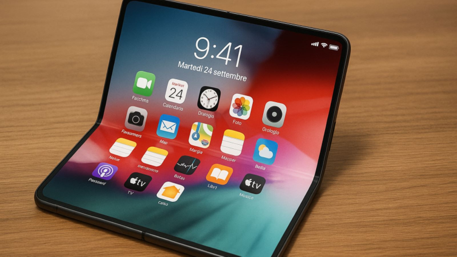 Katlanabilir iPhone'un fiyatı katlanılabilir olmayacak!