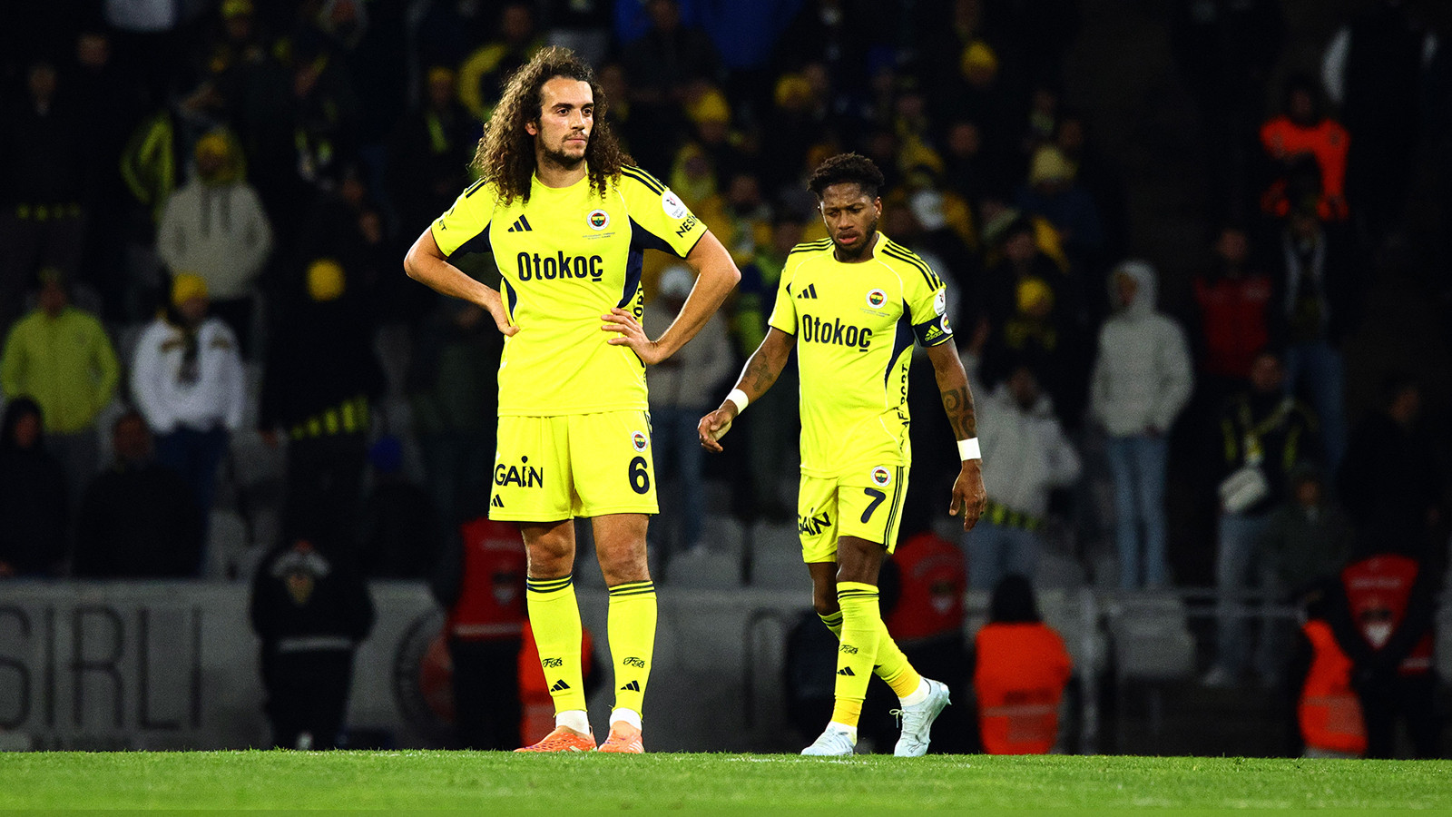 Matteo Guendouzi: "Bebek gibi oynadık"