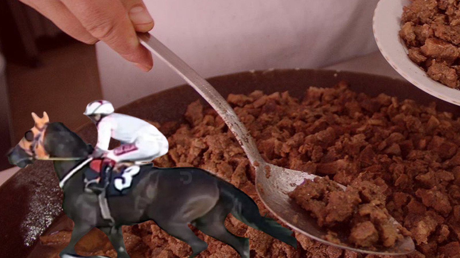 Mersin'de skandal olay: Yarış atı kavurma oldu, aşevinde dağıltıldı