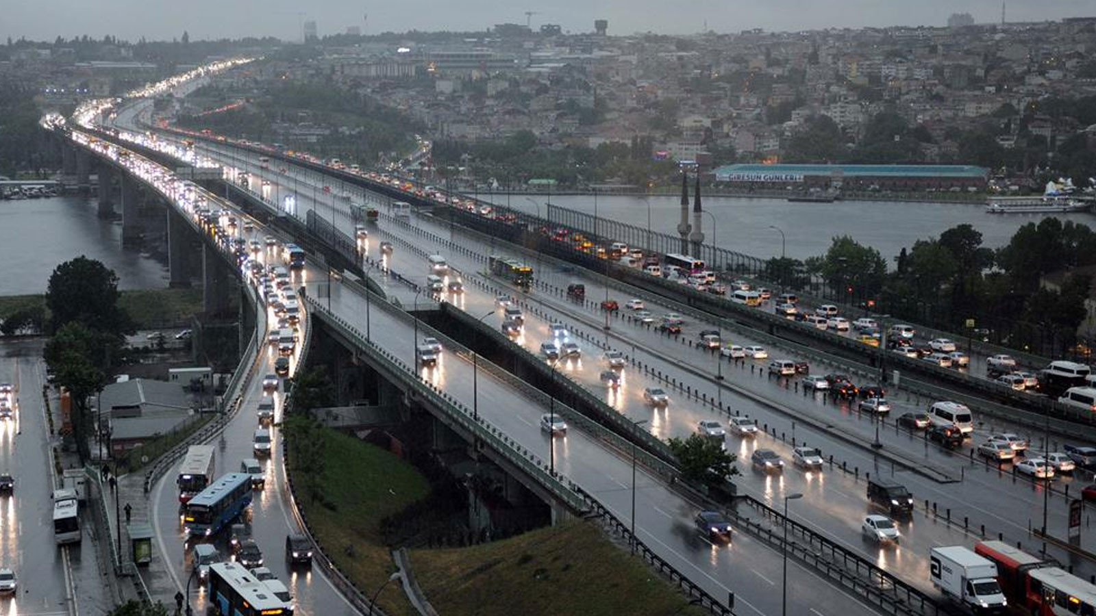 Hafta sonu kuvvetli sağanak ve kar uyarısı!