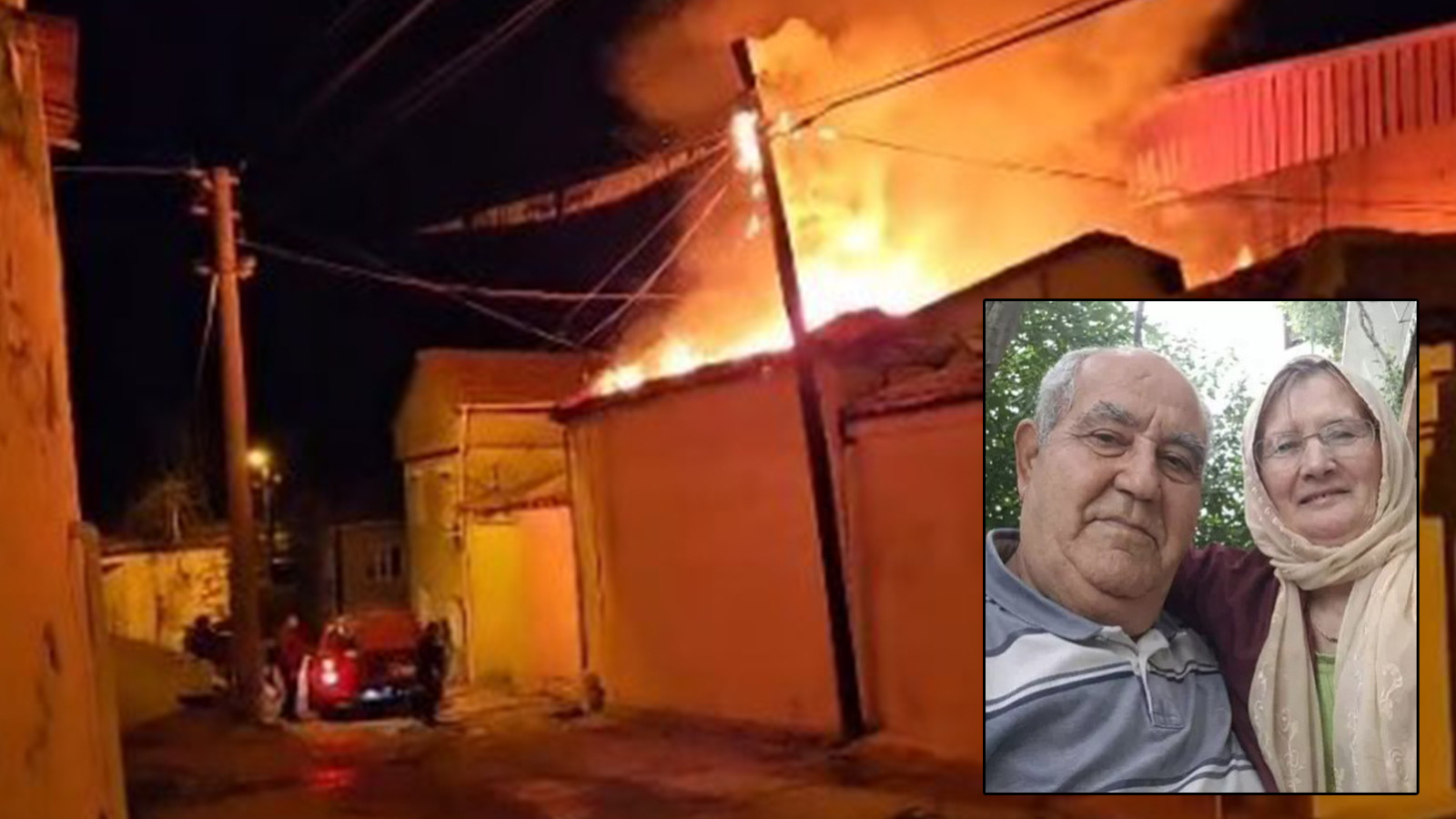 Muğla'da korkunç olay! Yaşlı çiftin öldüğü yangını torun çıkarmış