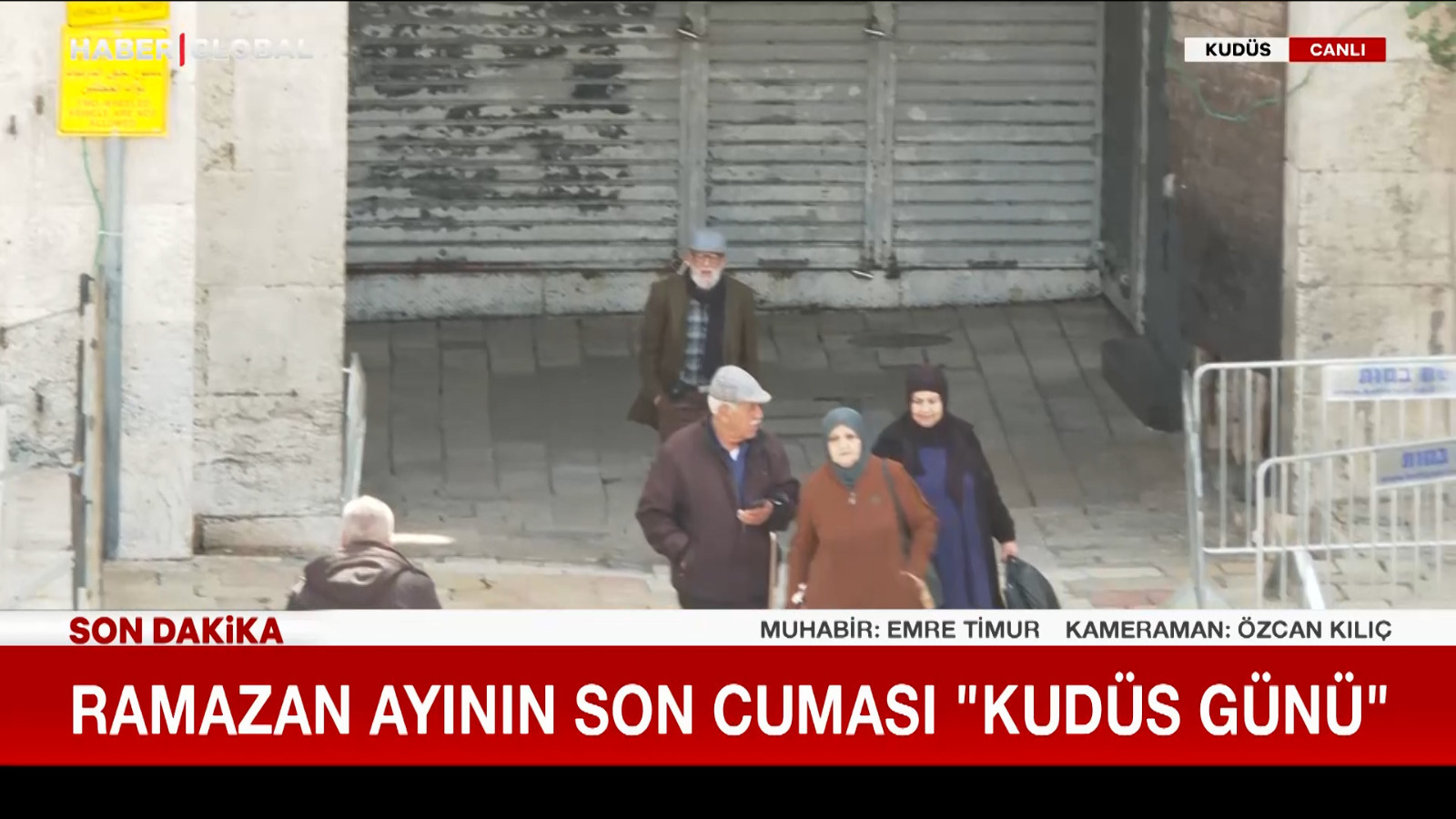 Ramazan ayının son cuması “Kudüs Günü”