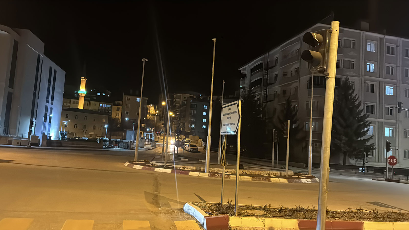 Tokat'ta il genelinde deprem nedeniyle eğitime ara verildi