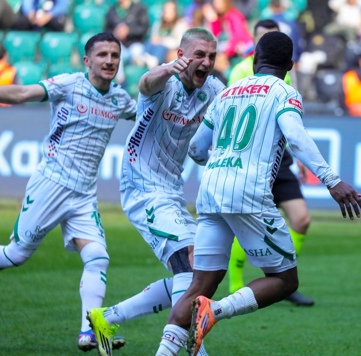 Kocaelispor -  Konyaspor maçı olay sözler: Fazla ağlanmasın! - Resim: 3