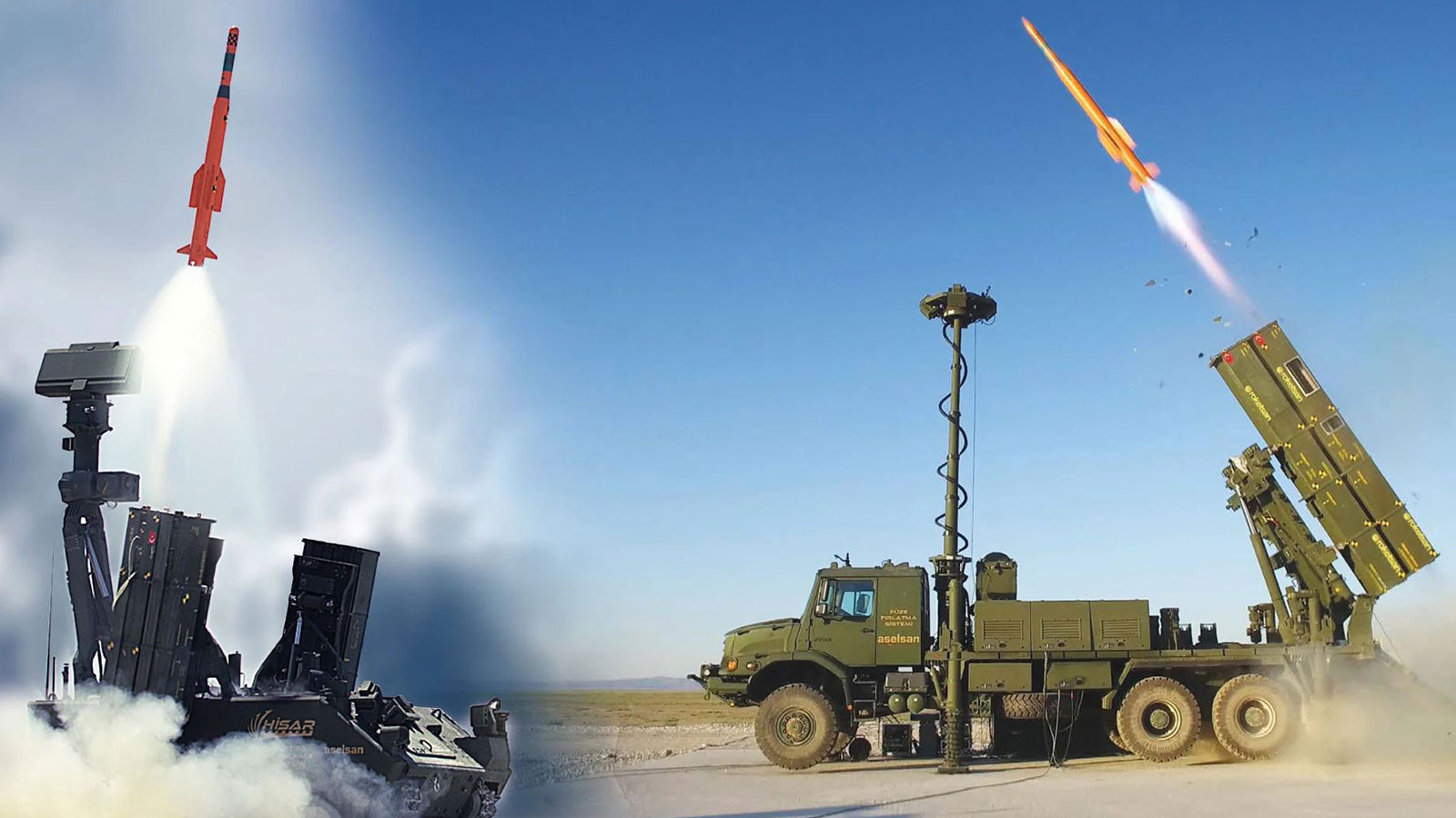 ABD'nin eski sistemlerine elveda! Türkiye gökyüzünü tahkim ediyor