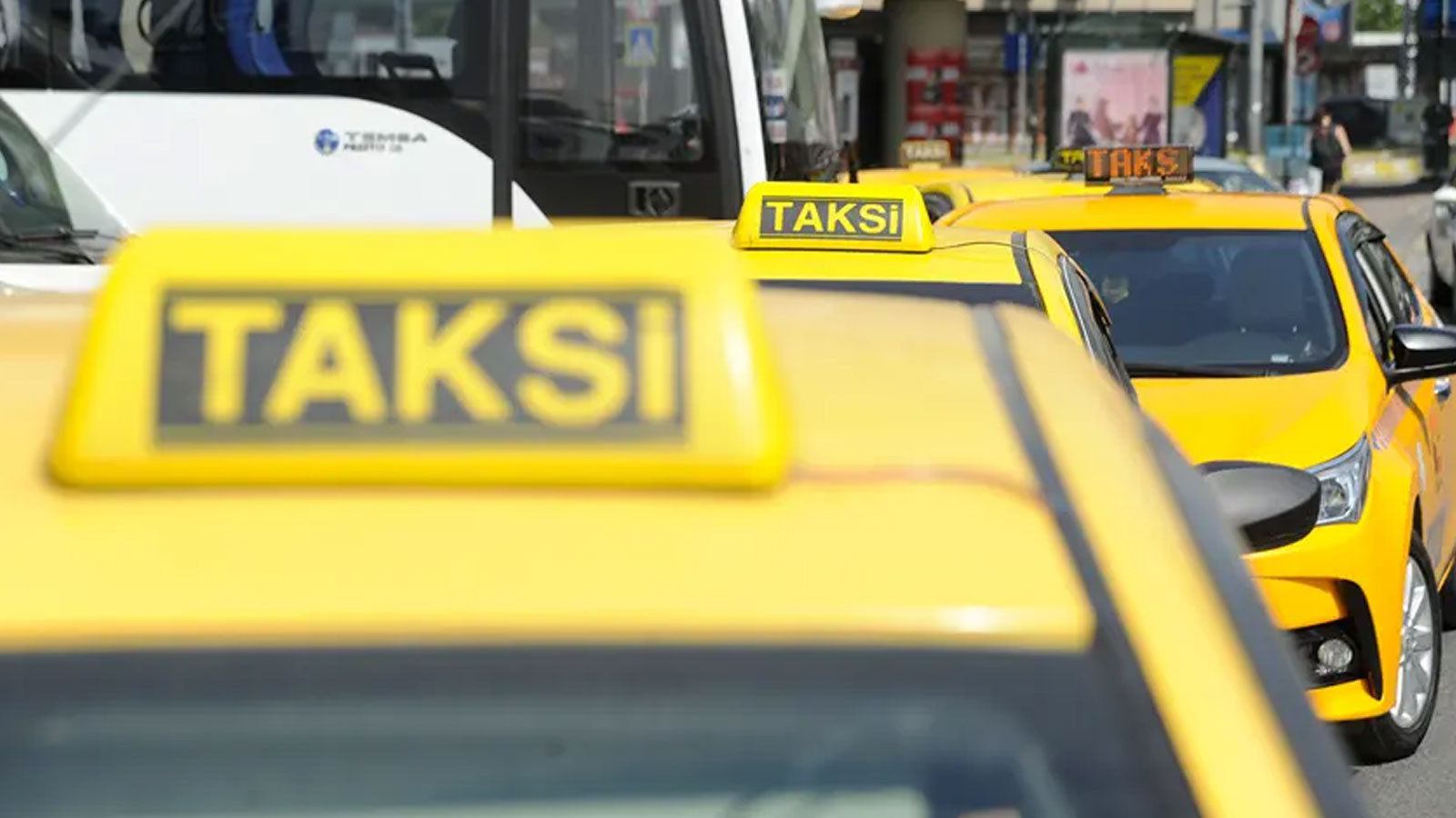 Artık bindiğiniz taksiden fiş almadan sakın inmeyin! Cezası var