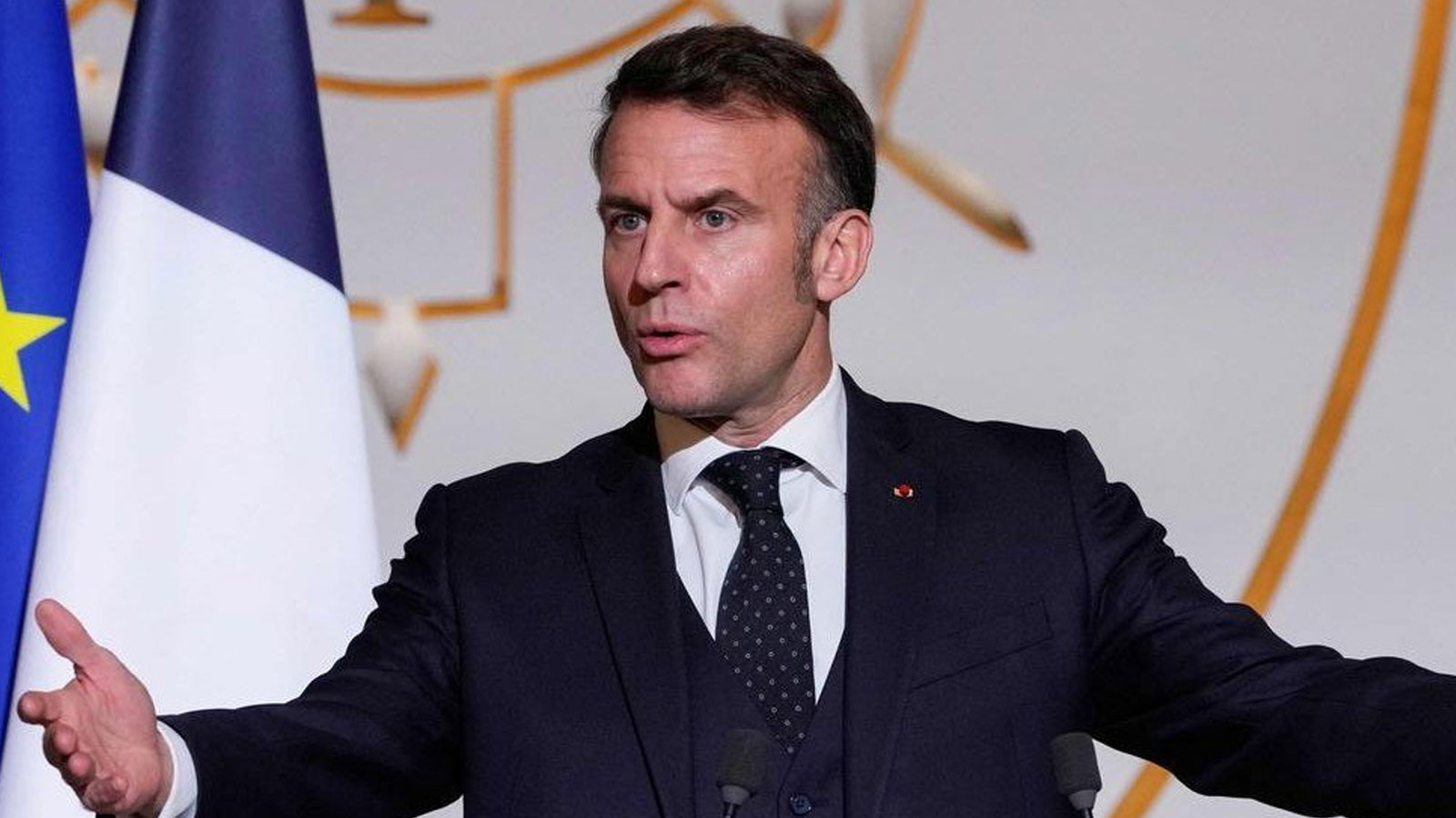 Fransa Cumhurbaşkanı Macron: "Lübnan'ın kaosa sürüklenmesini engellemek için her şey yapılmalı"