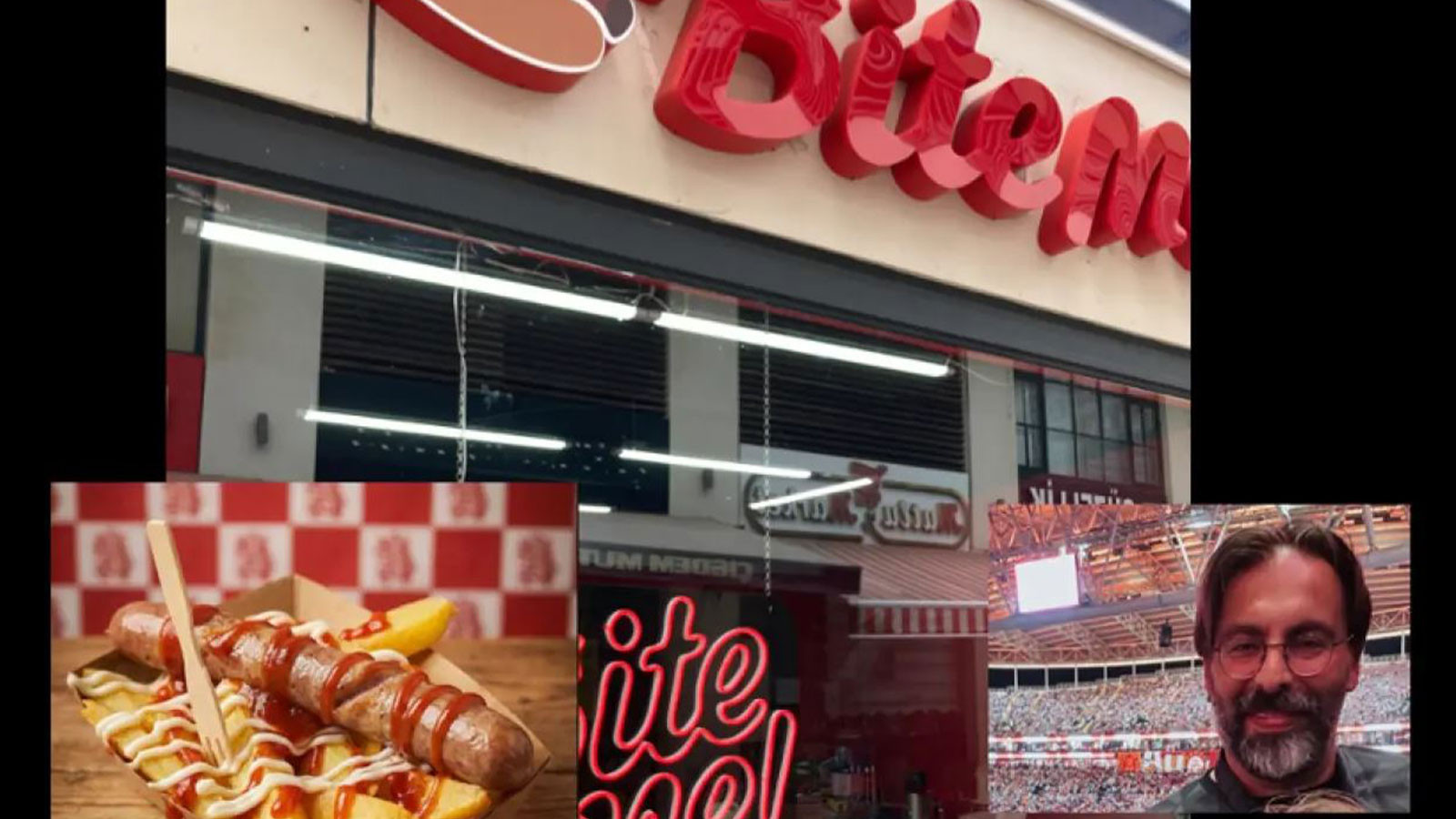 Gazetecilikten gastronomiye! “Sokak lezzetlerinin yeni adresi: Bite Me!”