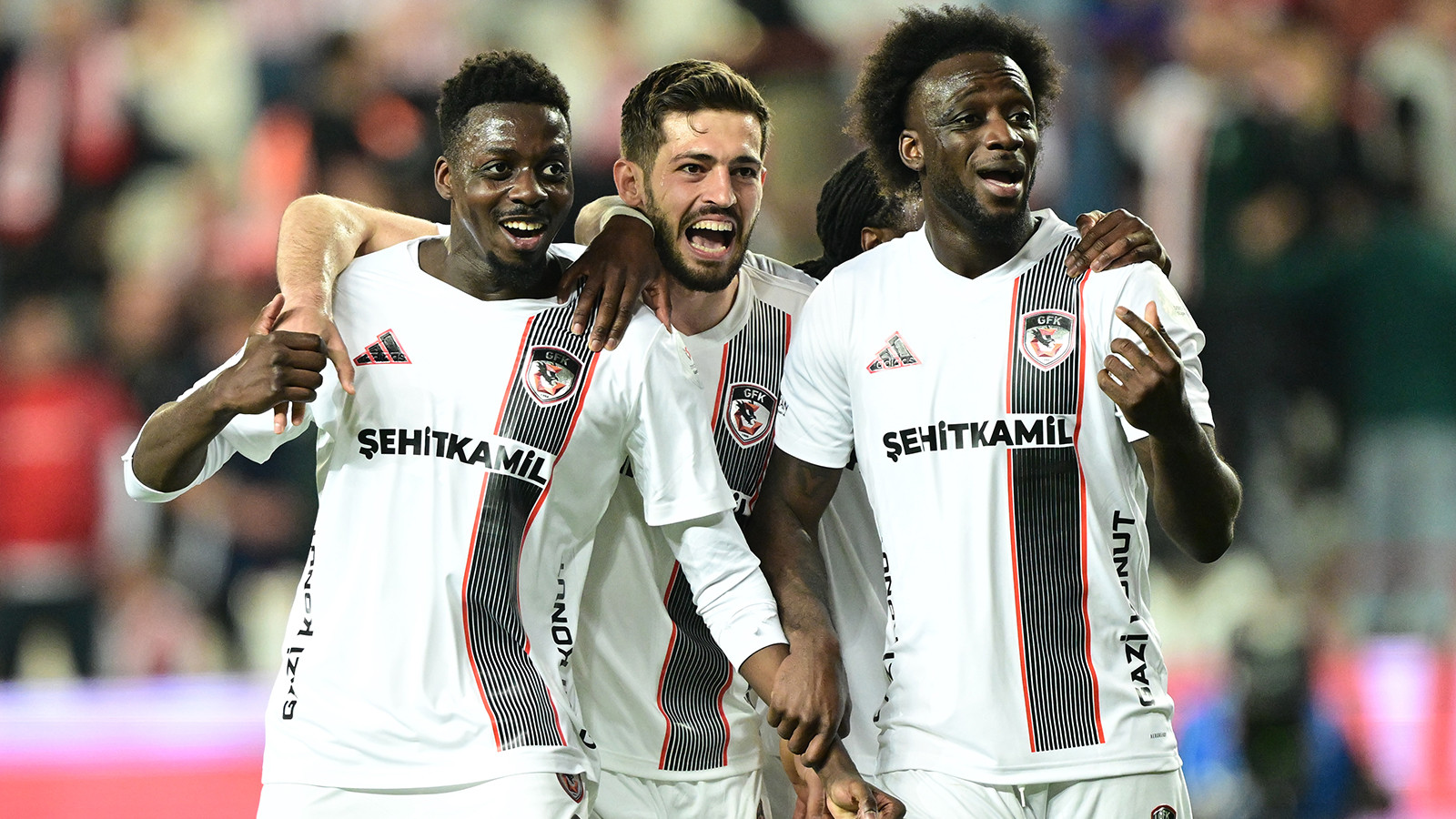 Gaziantep FK ligde 4 maç sonra kazandı