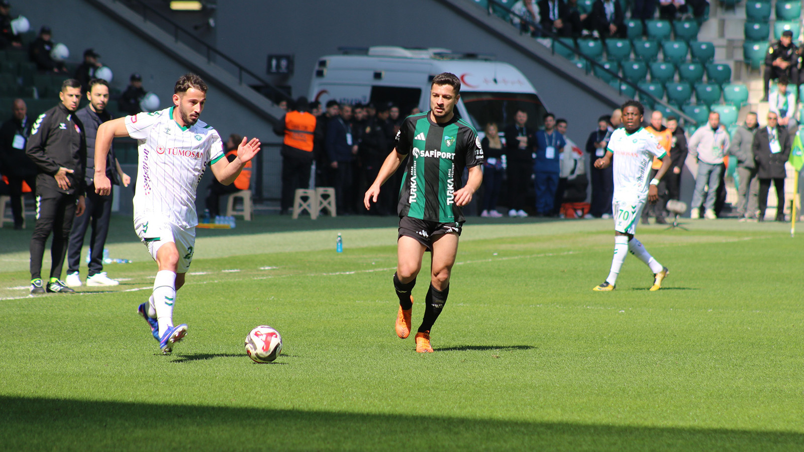 Konyaspor, 90+3'te 3 puanı aldı kaçtı