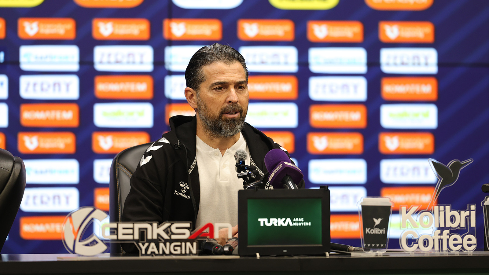 Konyaspor Teknik Direktörü İlhan Palut: "Penaltı inşallah doğrudur"