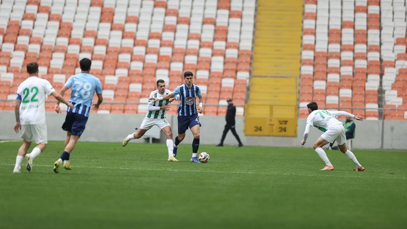 Serikspor, 1. Lig'de galibiyeti hatırladı